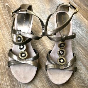 Bandolino Strappy Heels